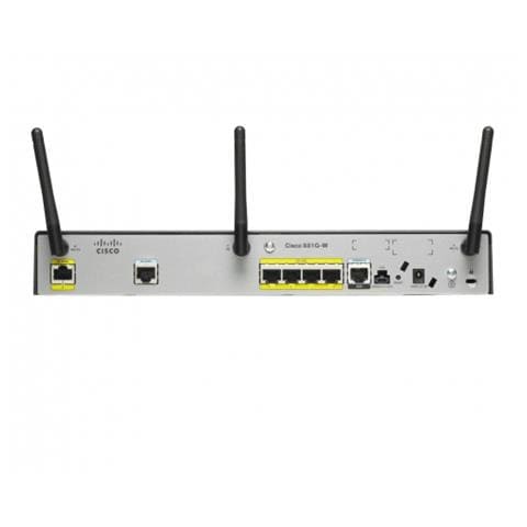 Cisco 881, IEEE 802.11n, IEEE 802.11b, IEEE 802.11g, IEEE 802.11n, Fast Ethernet, 10/100Base-T (X) , IEEE 802.11b, IEEE 802.11g, IEEE 802.11i, IEEE 802.11n, IEEE 802.1Q, IEEE 802.1x, IEEE 802.3af, Ethernet - Foto 1